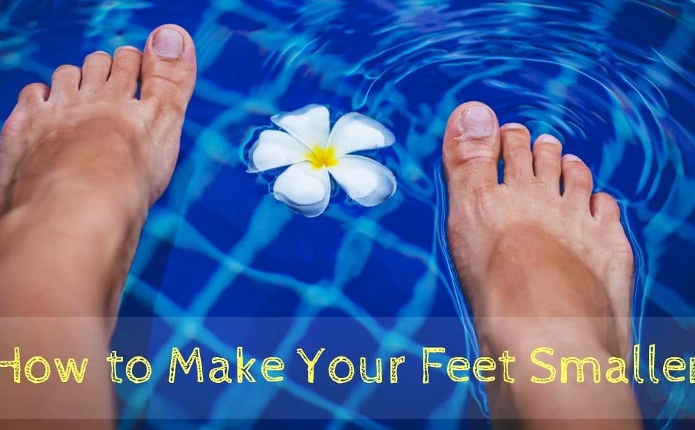 How To Make Your Feet Smaller (Tips from Experts)